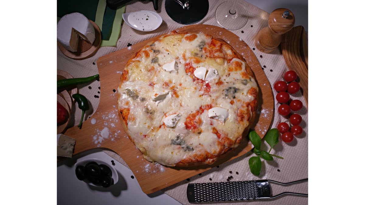 SEO Pizza Quatro Formaggi