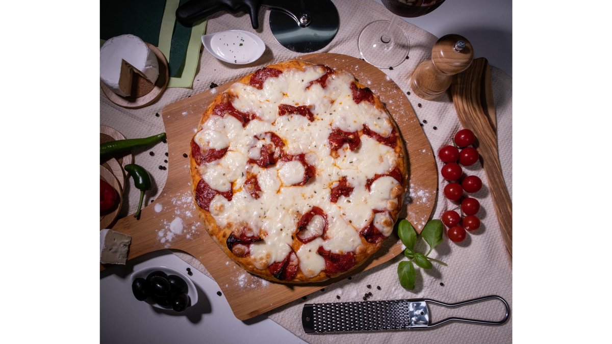 SEO Pizza Salami