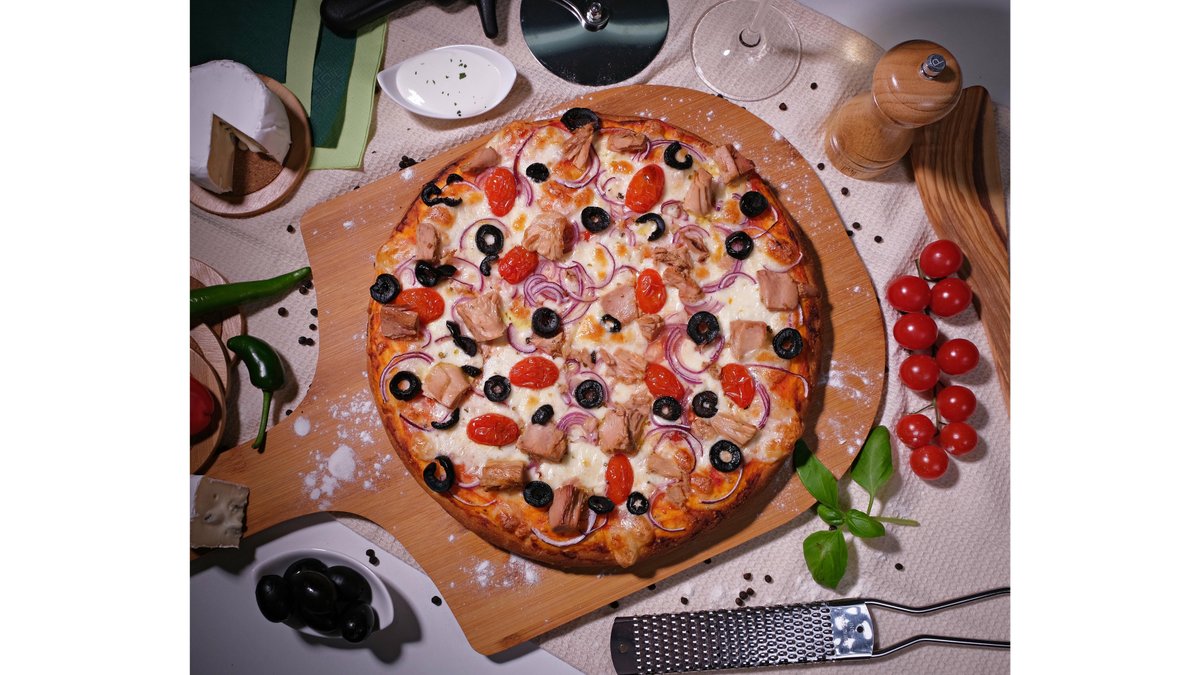 SEO Pizza Tonno e Cipola