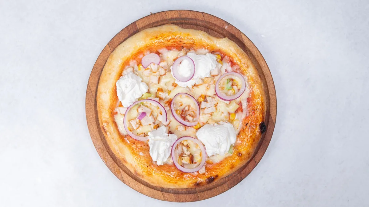 Chicken pizza 42cm