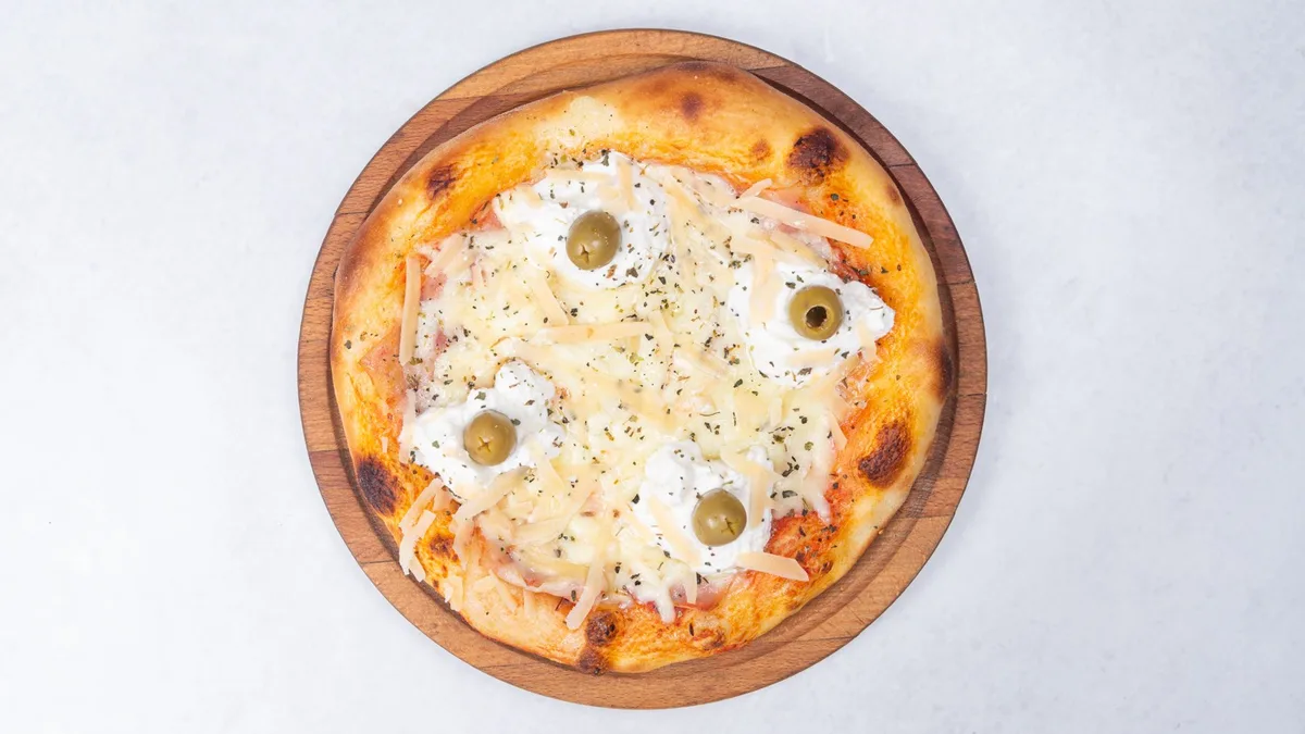 Quattro formaggi 20cm