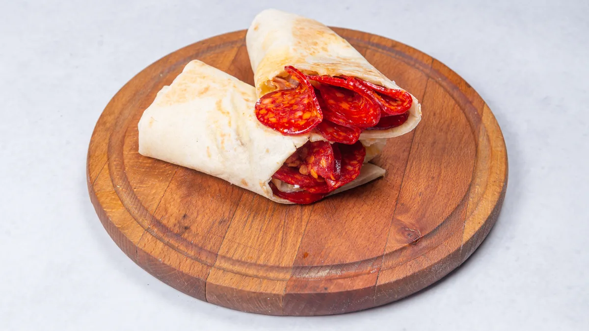 Tortilja sa kulenom