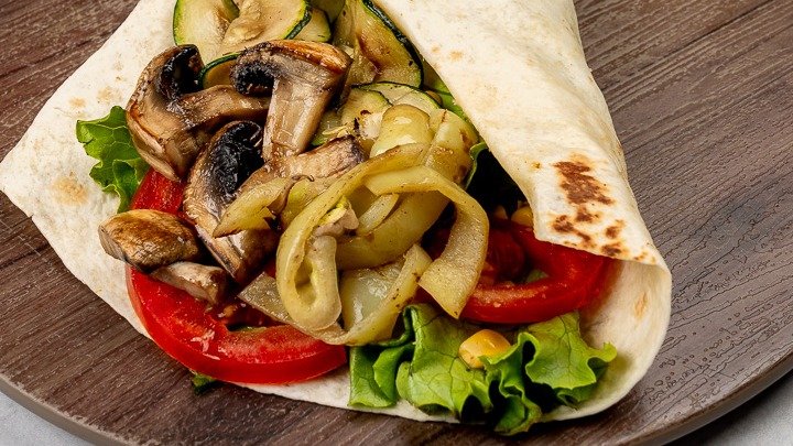 Vegeterijanska tortilja