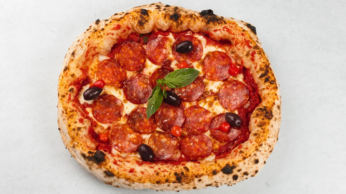 Pizza Diavolo