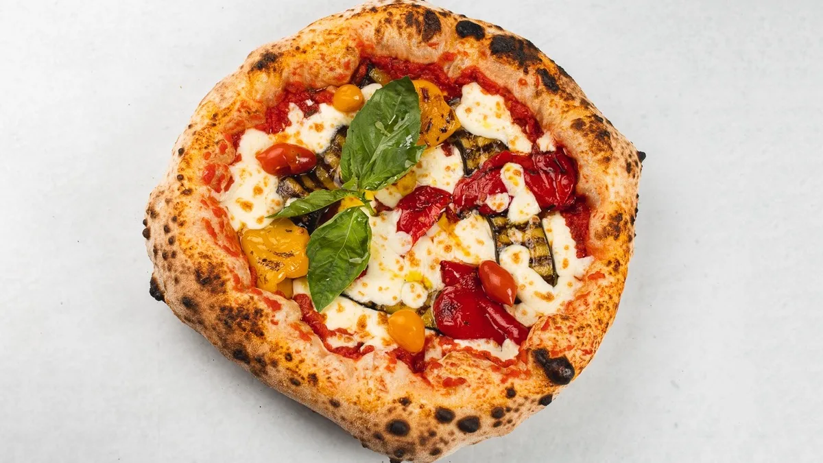 Pizza Ortolana