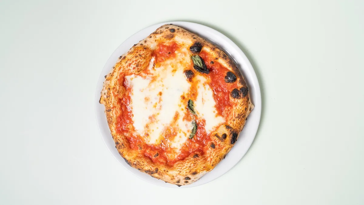 Kinderpizza Margherita