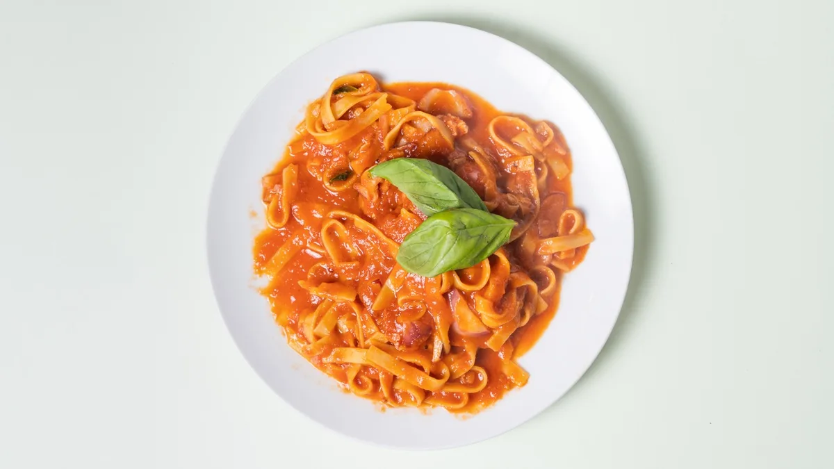 Pasta Amatriciana