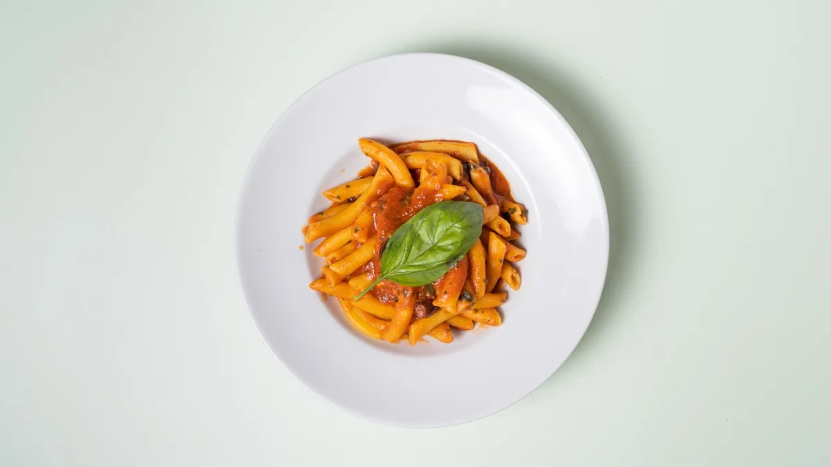 Pasta Arrabiata
