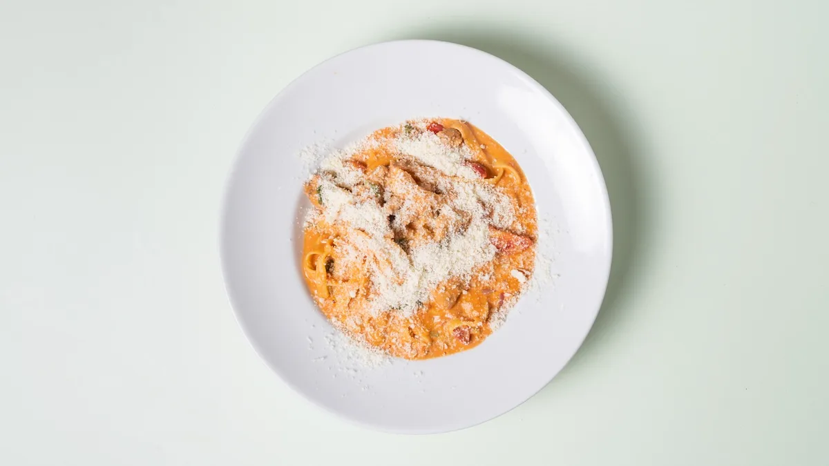 Pasta Salmone