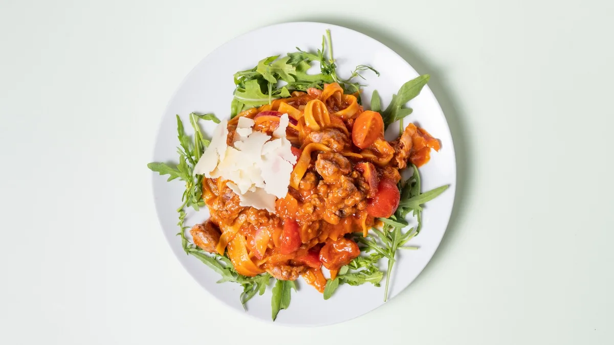 Pasta Salsiccia