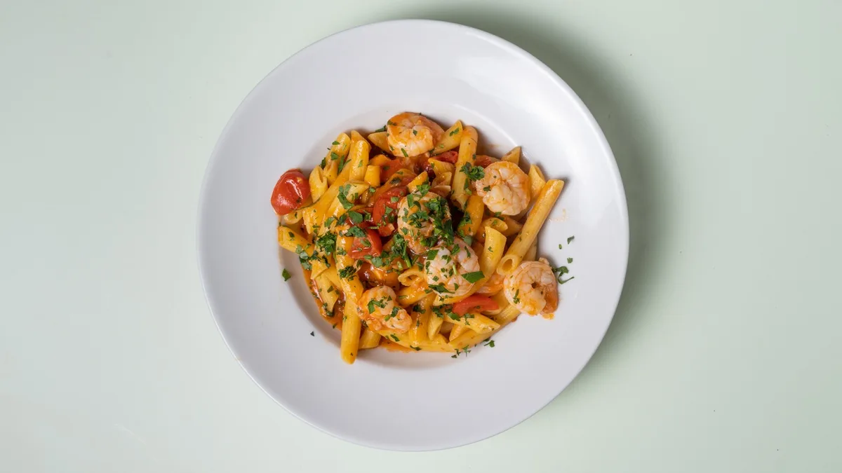 Pasta Scampi