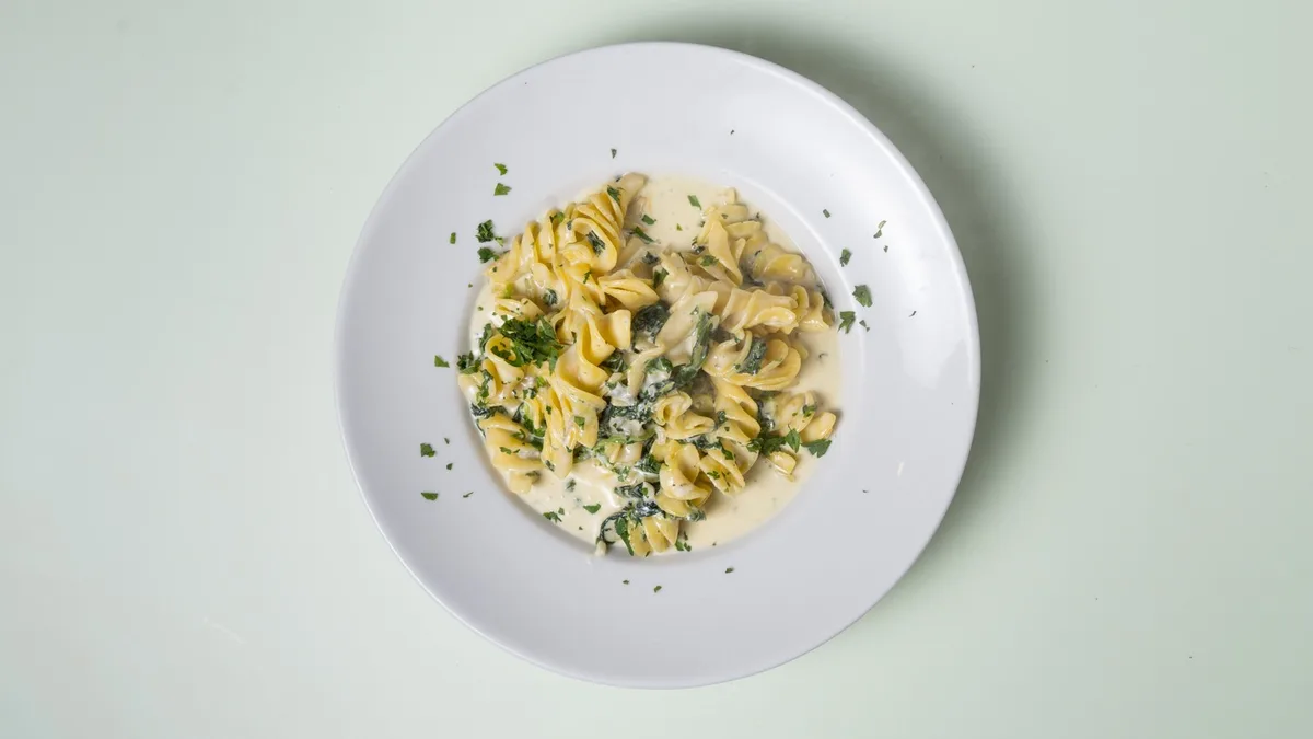 Pasta Spinat Gorgonzola