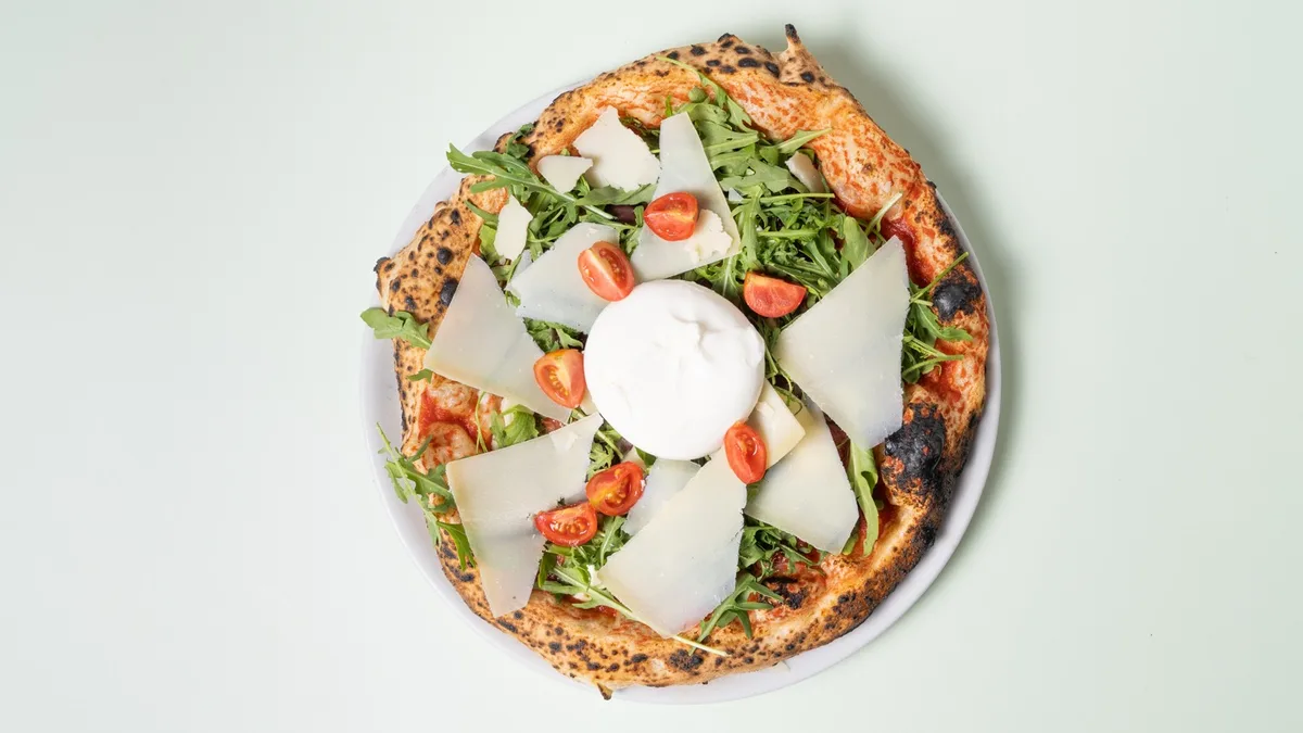 Pizza Burrata