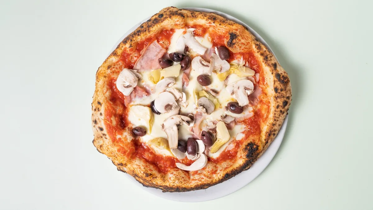 Pizza Capricciosa
