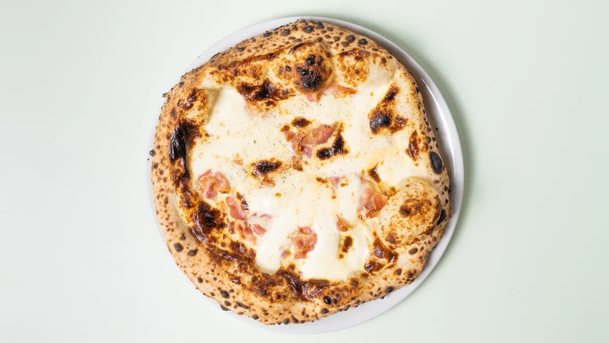 Pizza Carbonara
