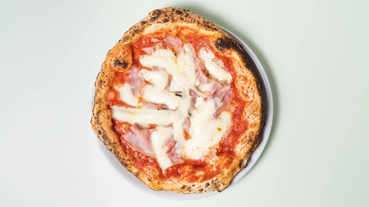 Pizza Cotto