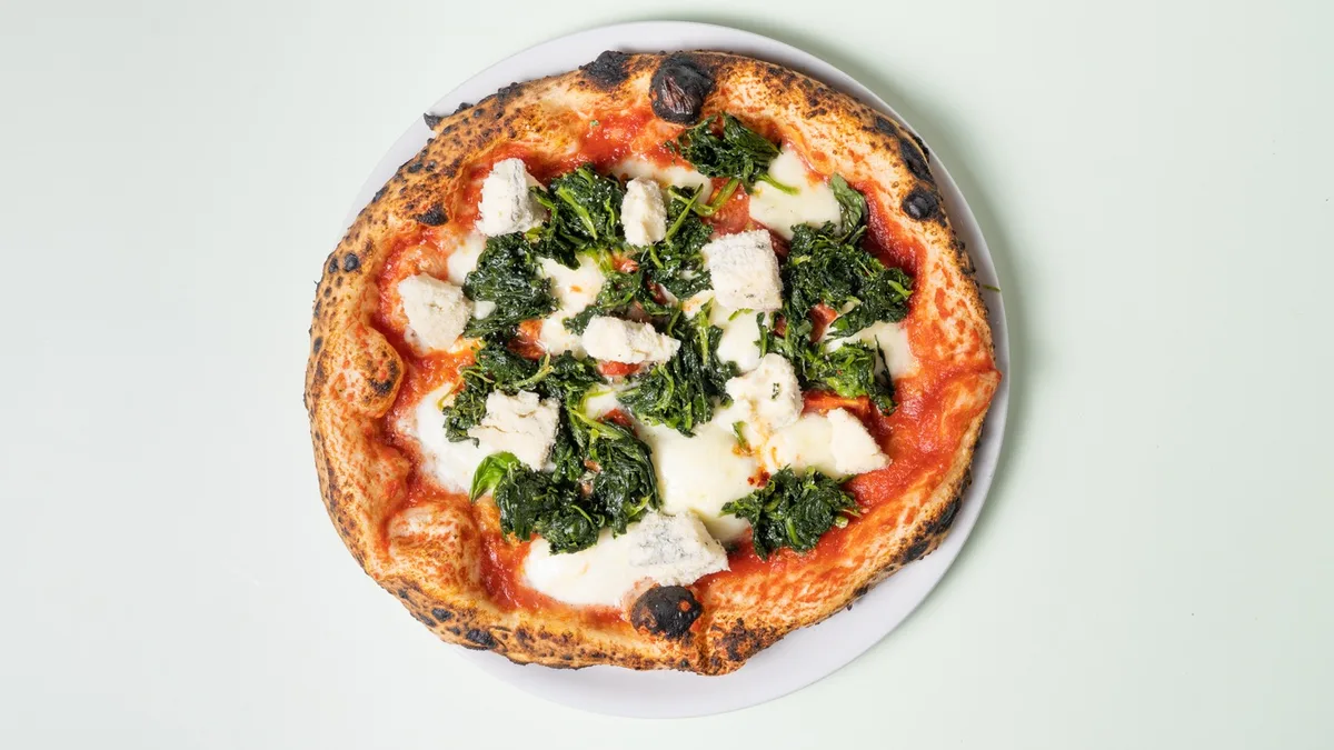 Pizza Gorgonzola