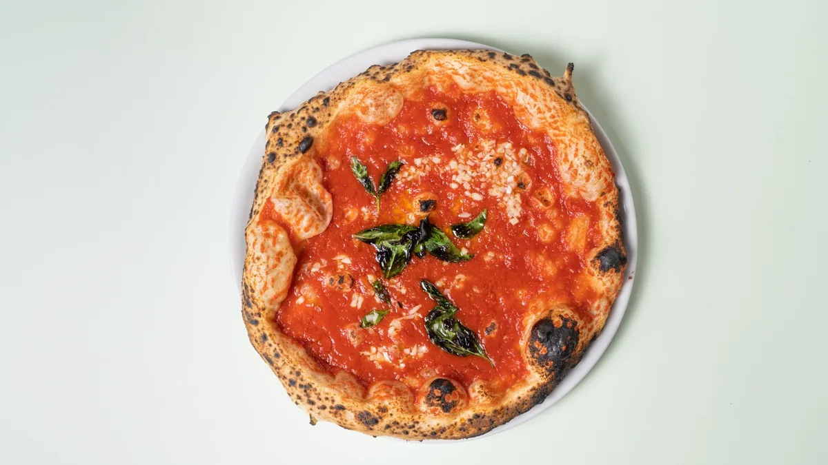 Pizza Marinara