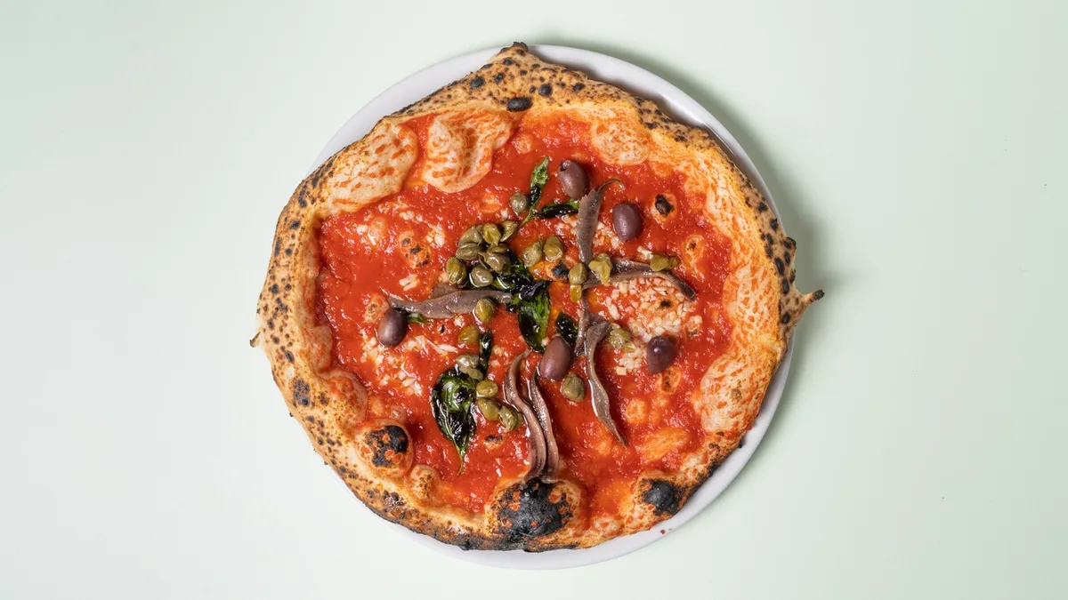 Pizza Napoli