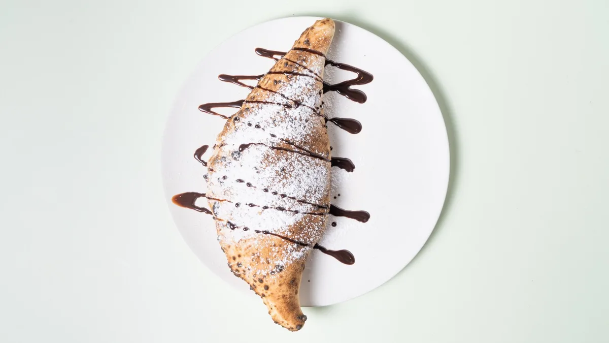 Pizza Nutella