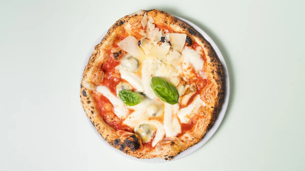 Pizza Quattro Formaggi