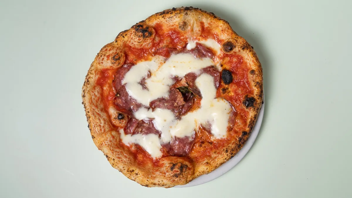 Pizza Salame Napoli