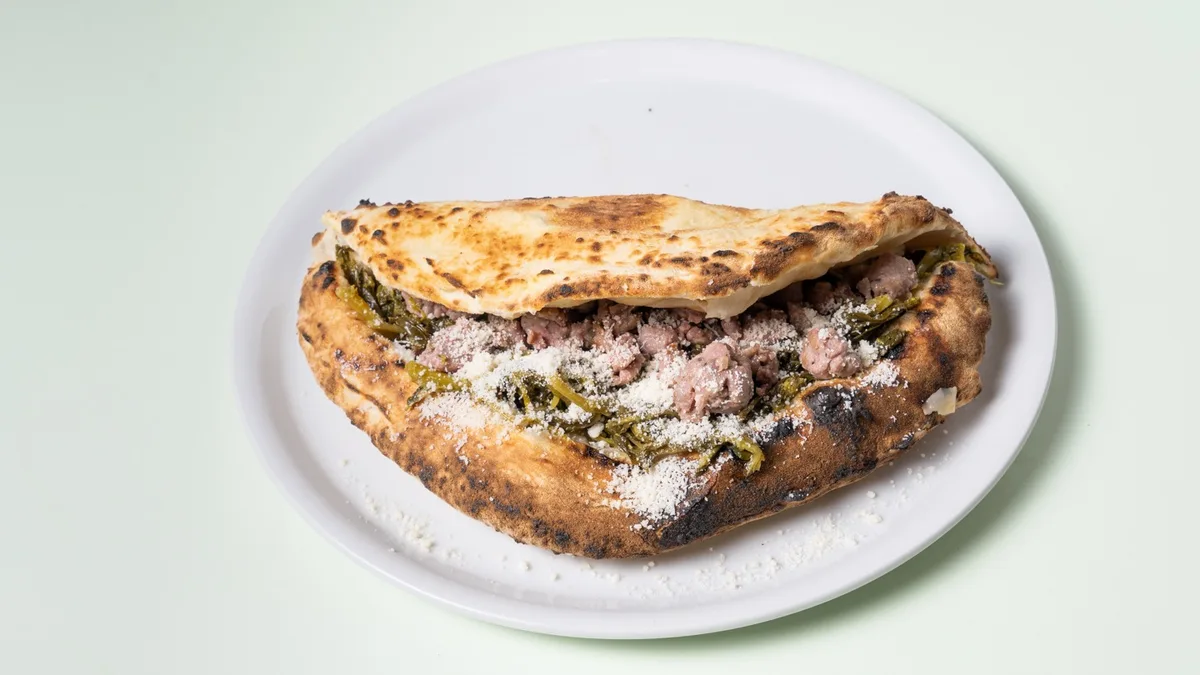 Saltimbocca Salsiccia e Friarielli