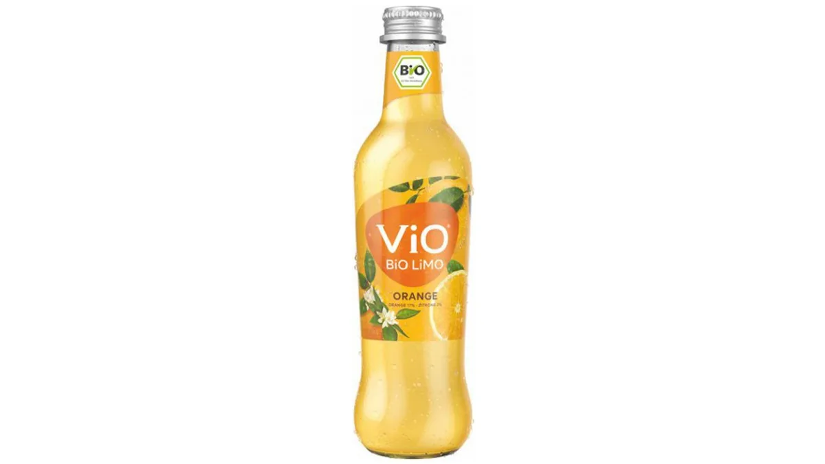 Vio Bio Limo Orange 0,33 l