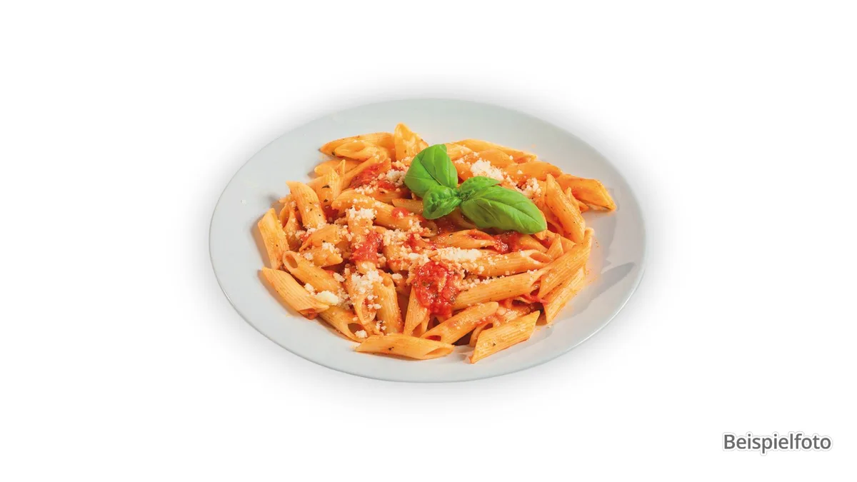 Penne mit Tomatensoße