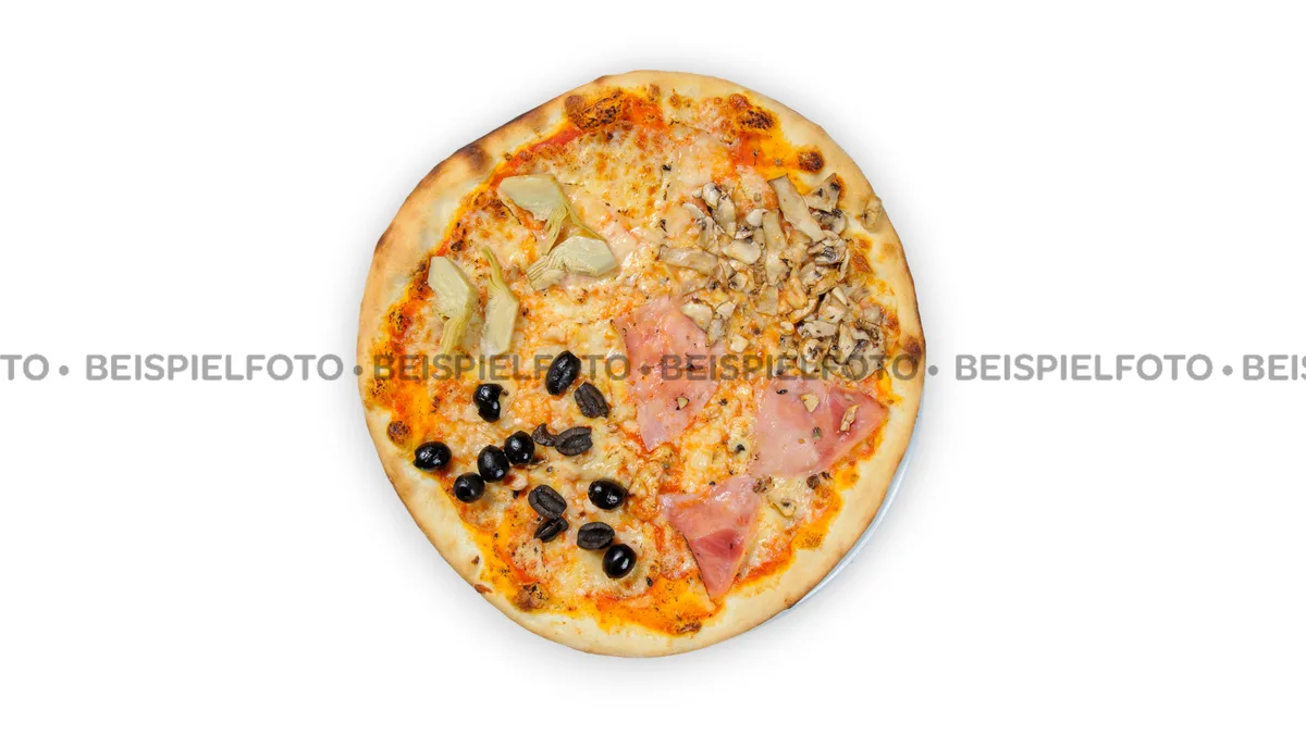 Pizza 4 Stagioni