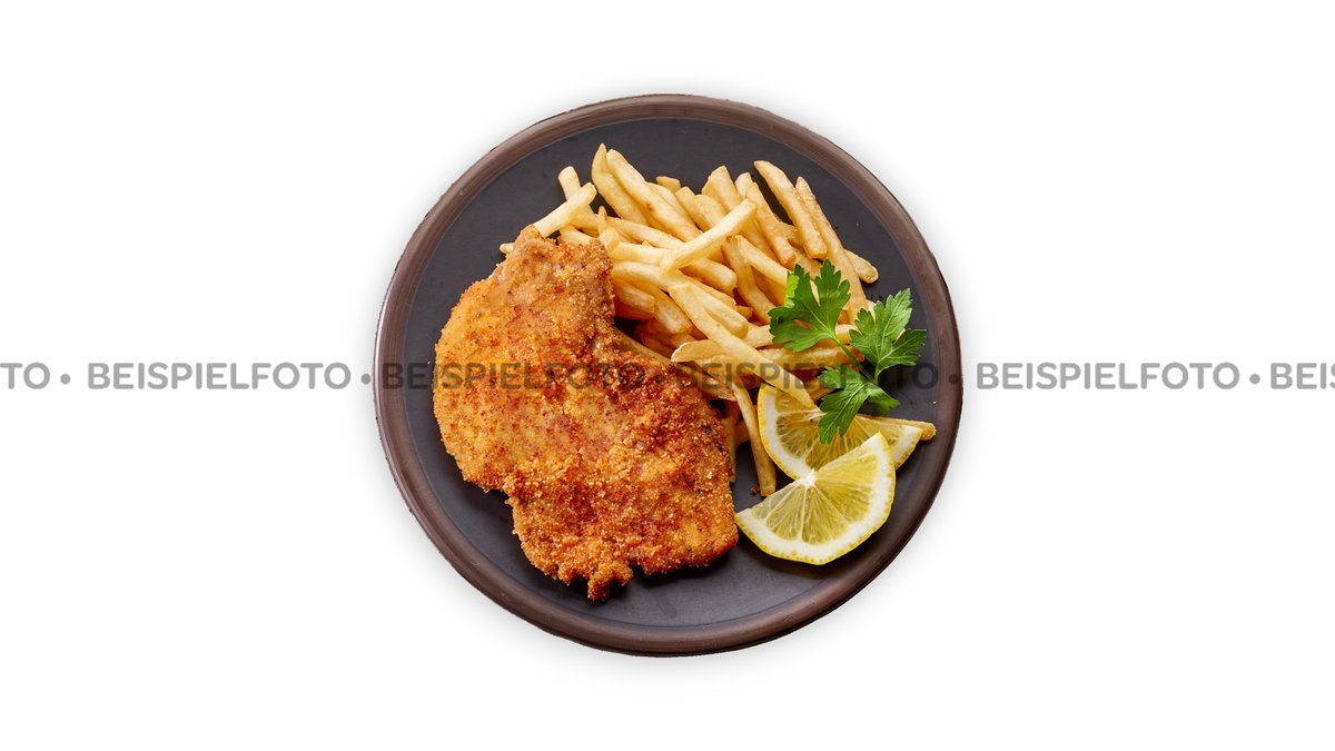 Schnitzel Hawaii