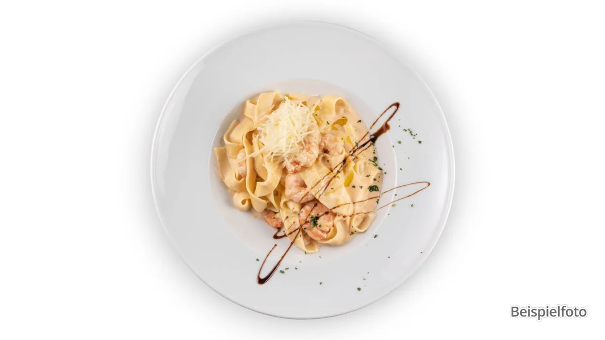 Tagliatelle Shrimps
