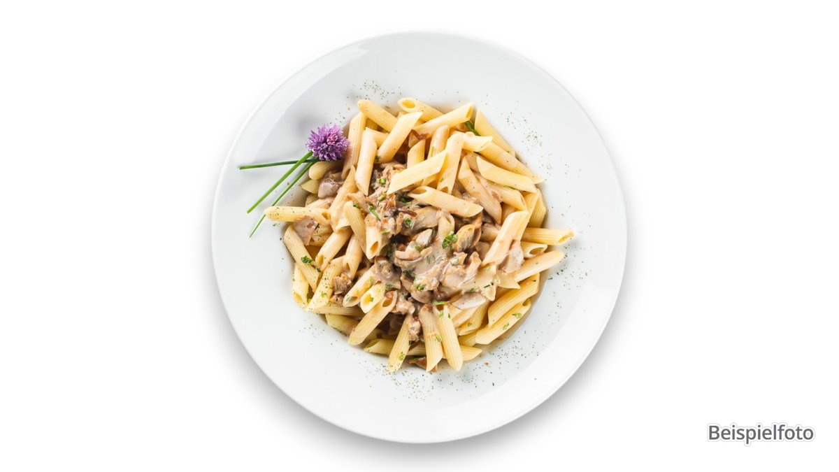 Party Pasta Champignons