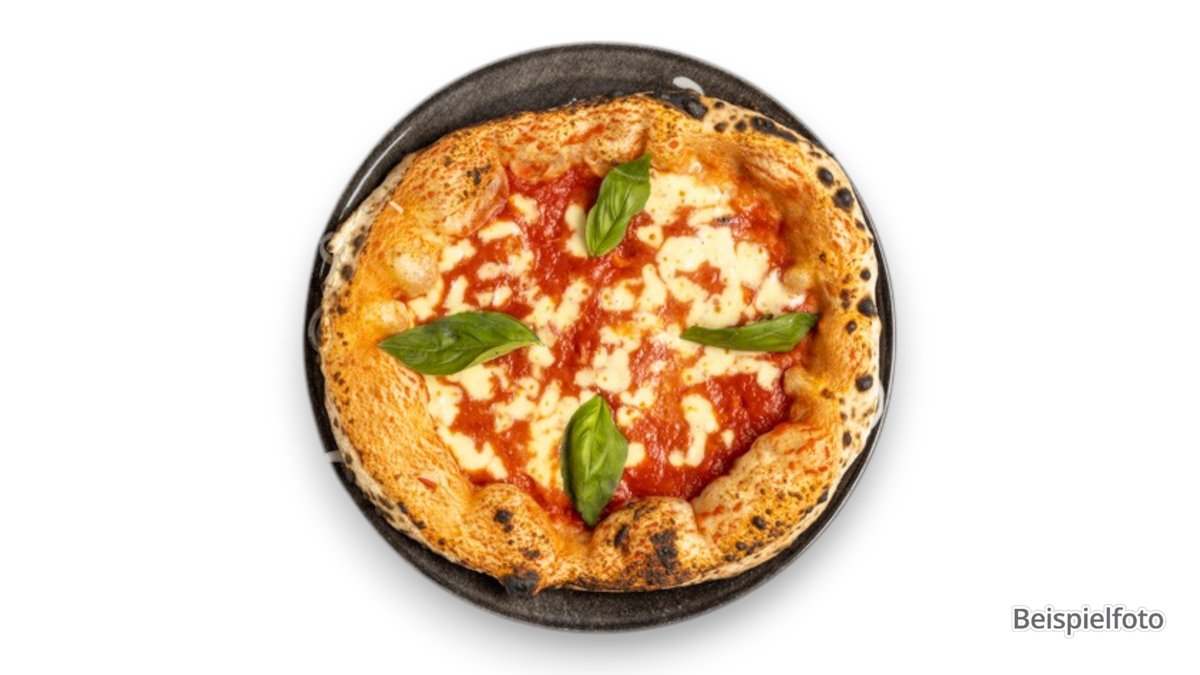 Party Pizza Margherita