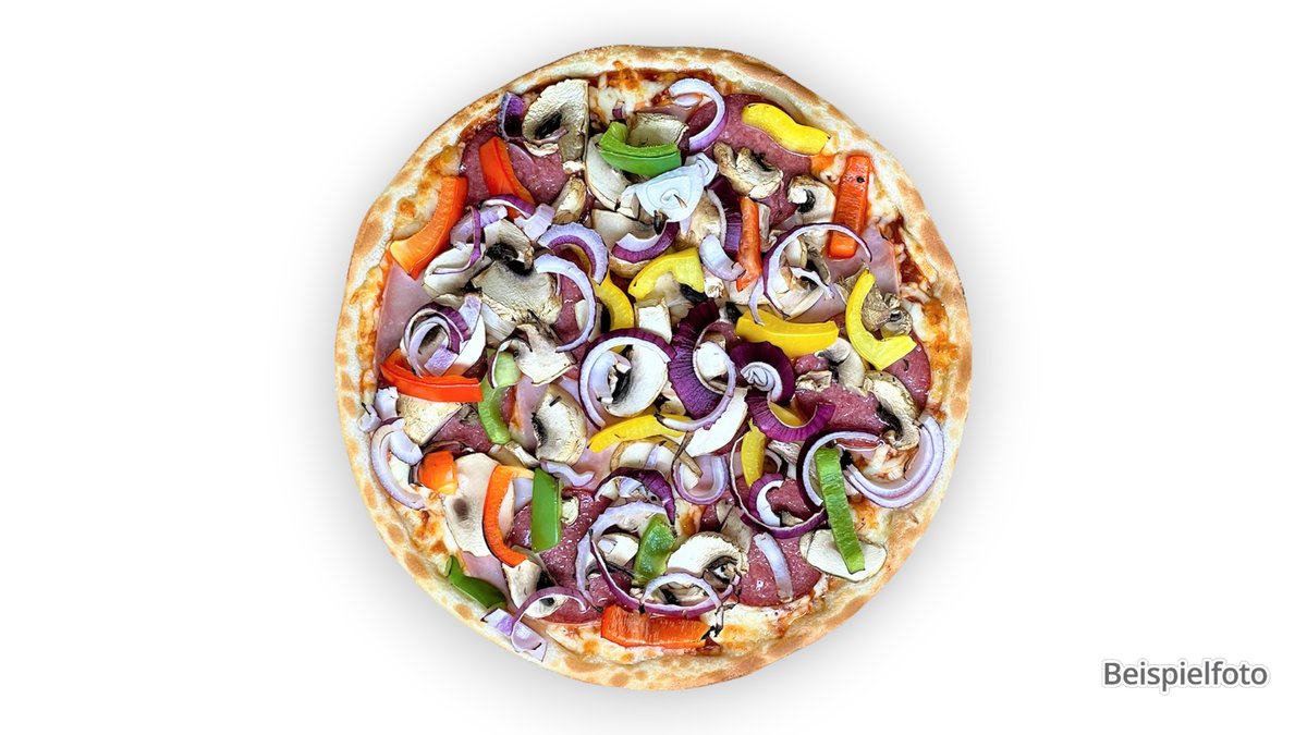 15. Pizza Vier Jahreszeiten