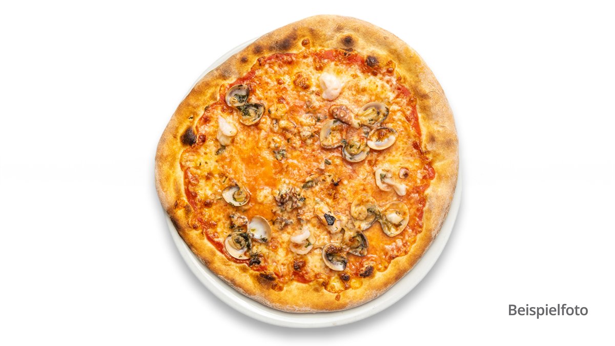17. Pizza Meeresfrüchte
