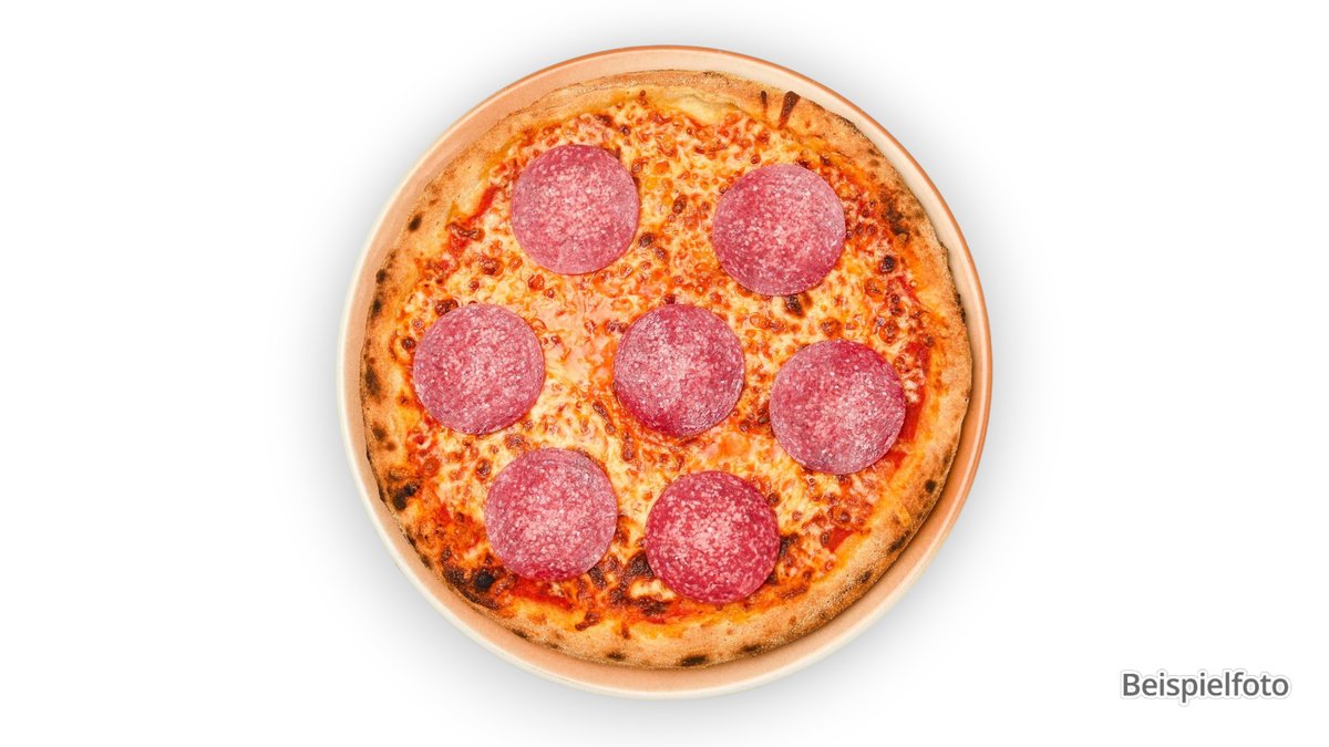 2. Pizza Salami