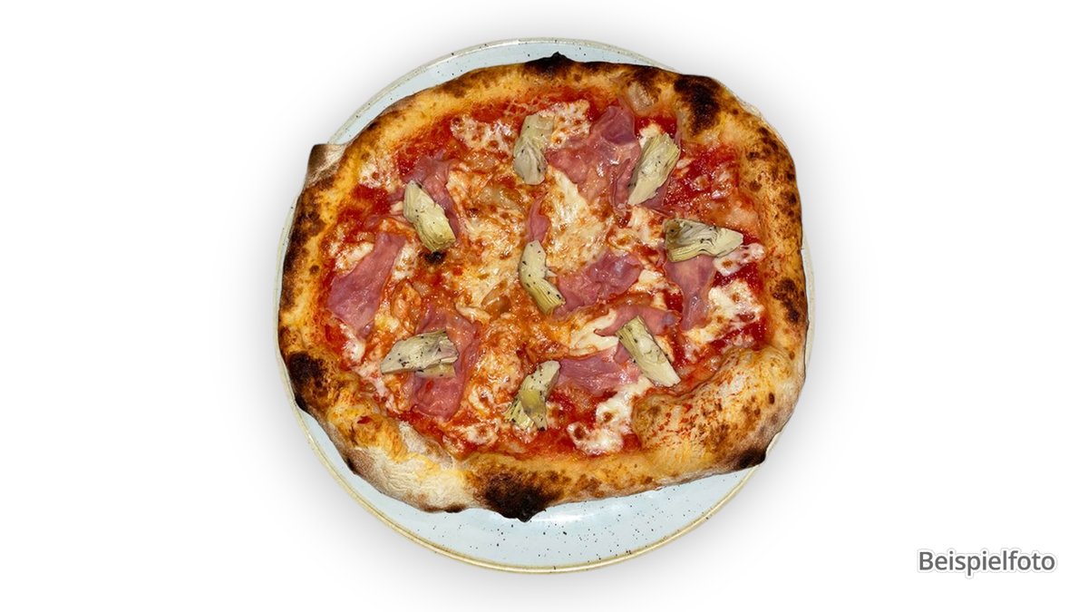 3. Pizza Schinken