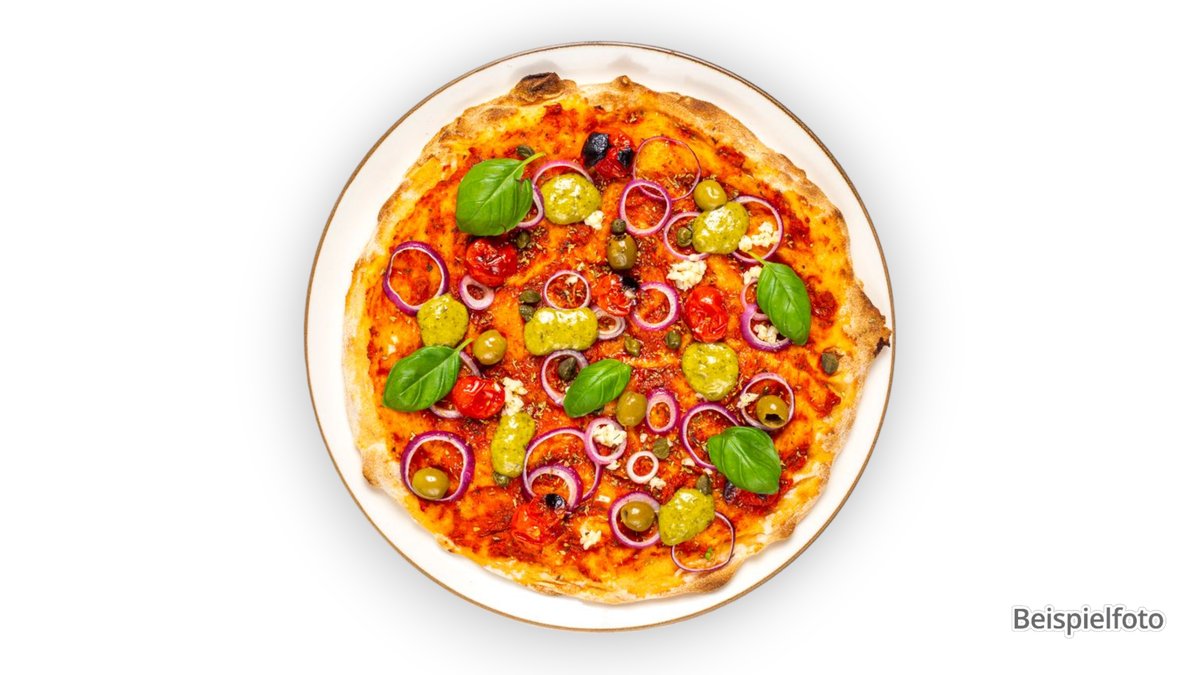 31. Pizza Vulcano