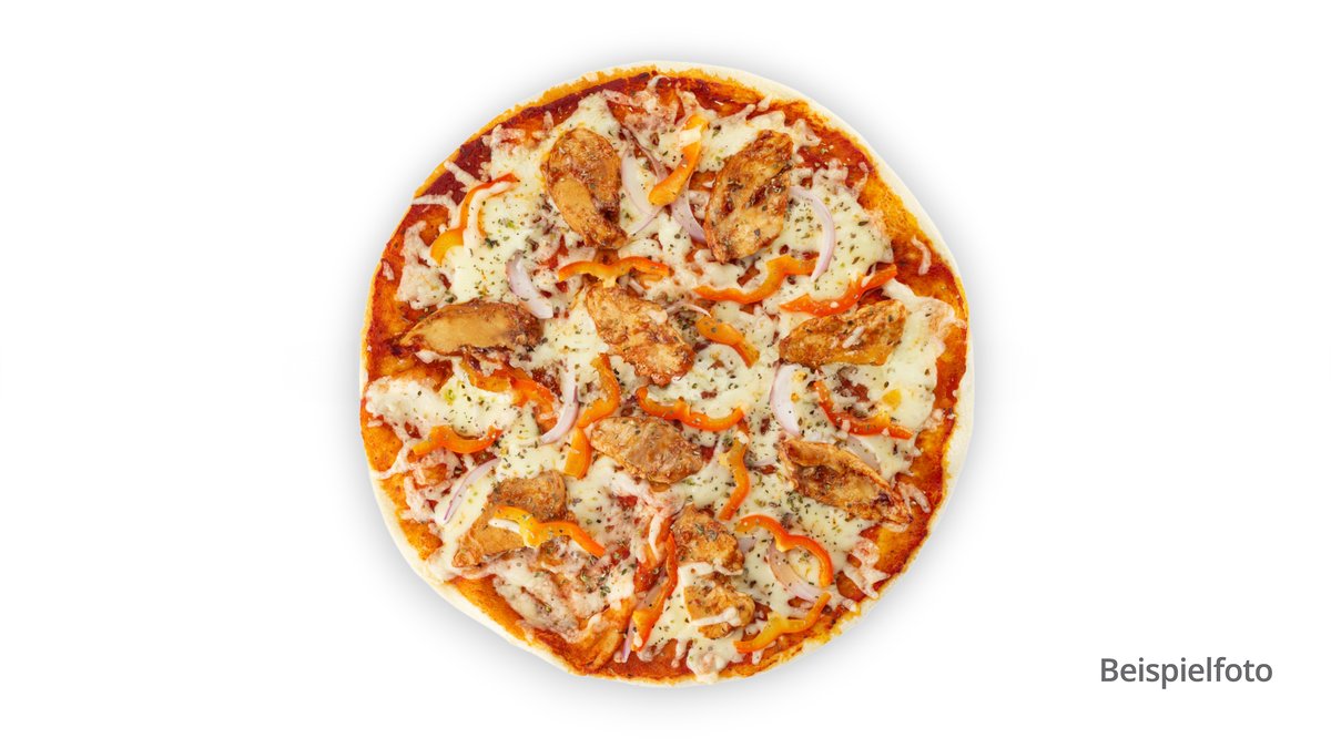 35. Pizza Hähnchen