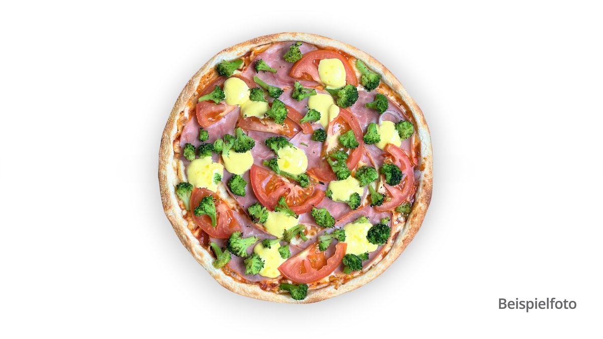 35a. Pizza Hollandaise