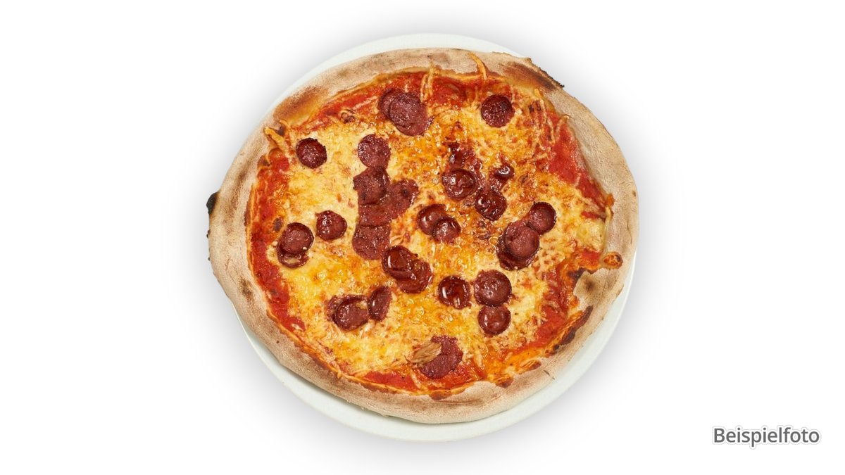 4. Pizza Peperoniwurst