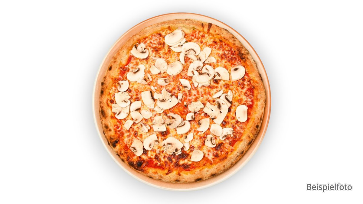 5. Pizza Funghi