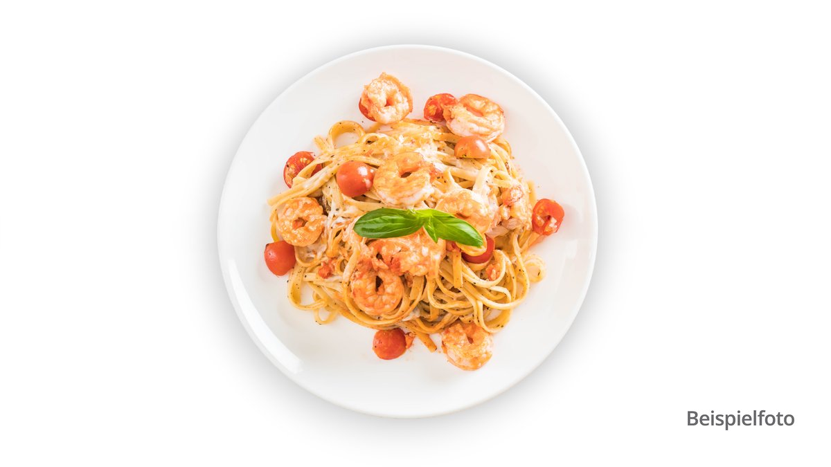 56. Pasta Scampi