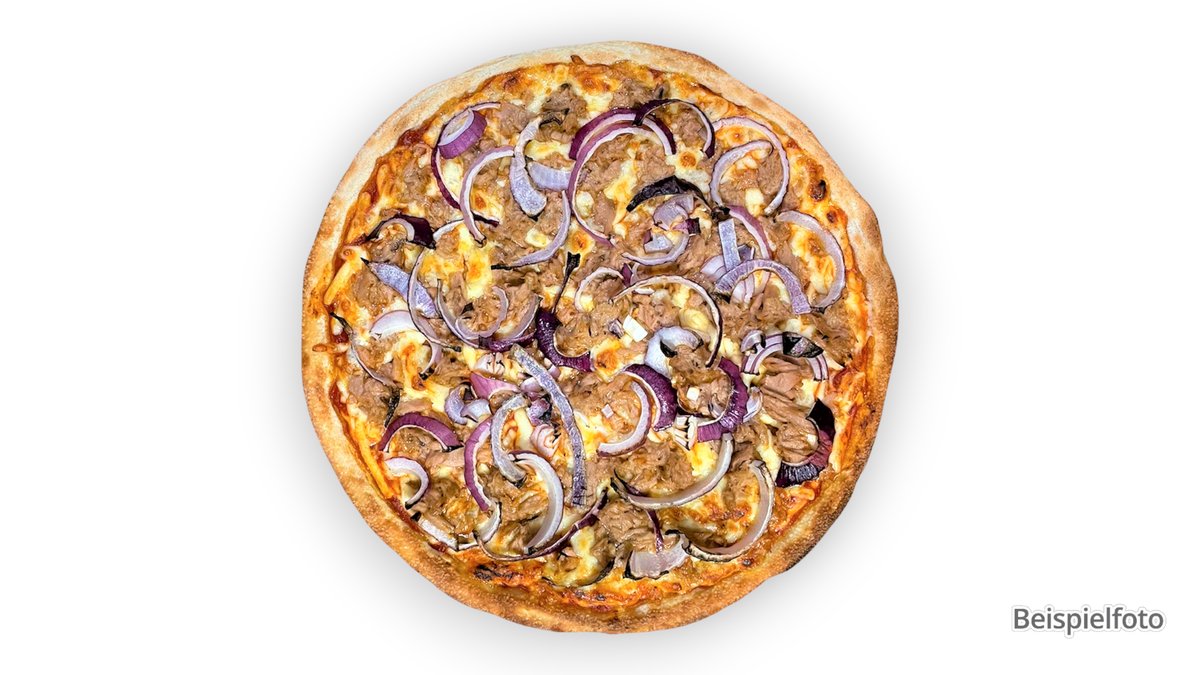6. Pizza Thunfisch