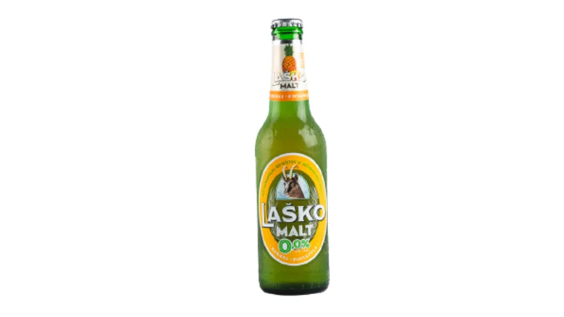 Laško Malt ananas 0.33 l