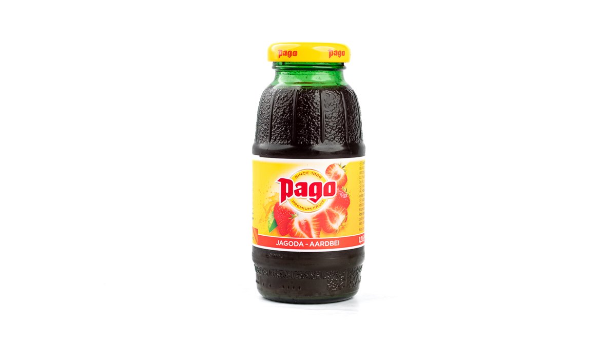 Pago sok z več okusi 0.2 l