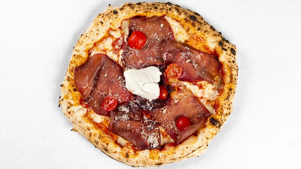 Pizza Bresaola