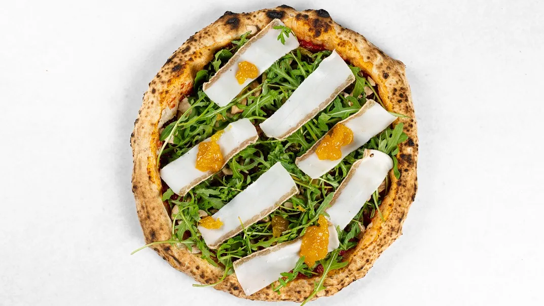 Pizza Lardo