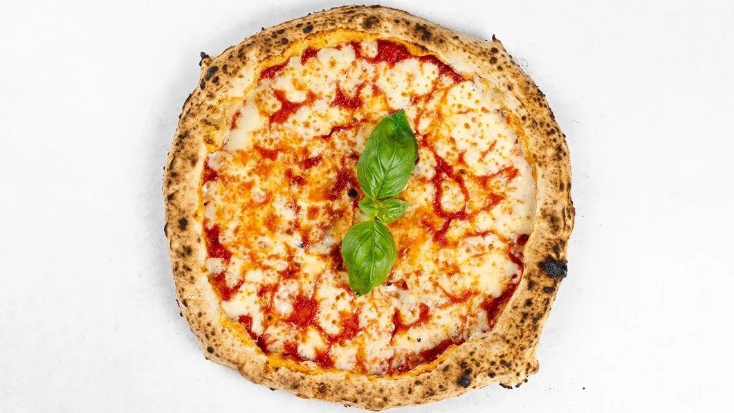 Pizza Margherita antica